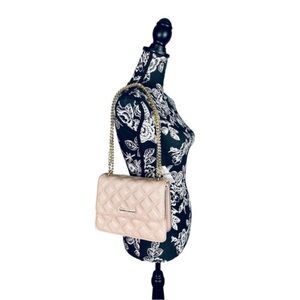 NWT Aldo penydre blush pink quilted crossbody purse size small